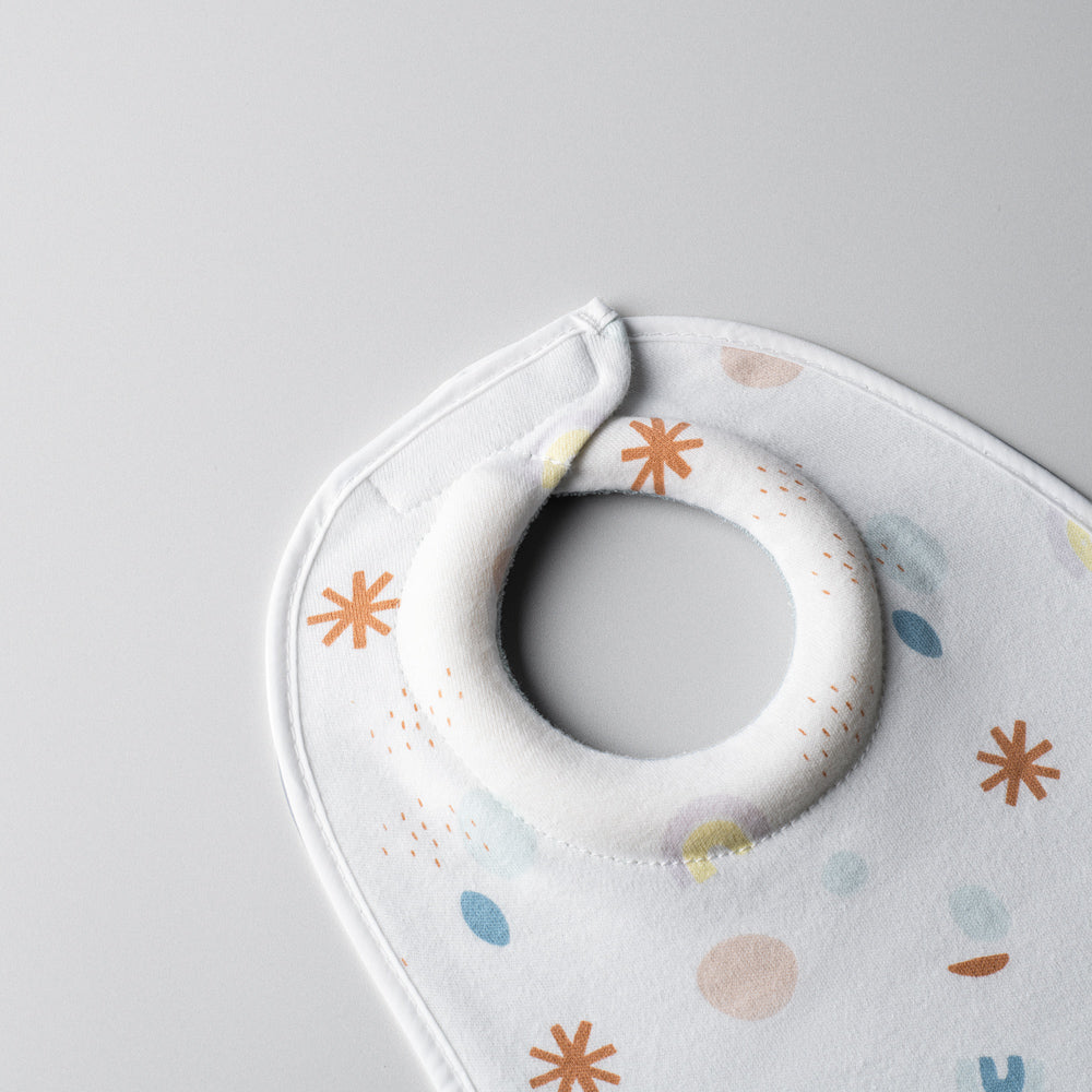 Closer to Nature Milk Feeding Bibs 2 Pack