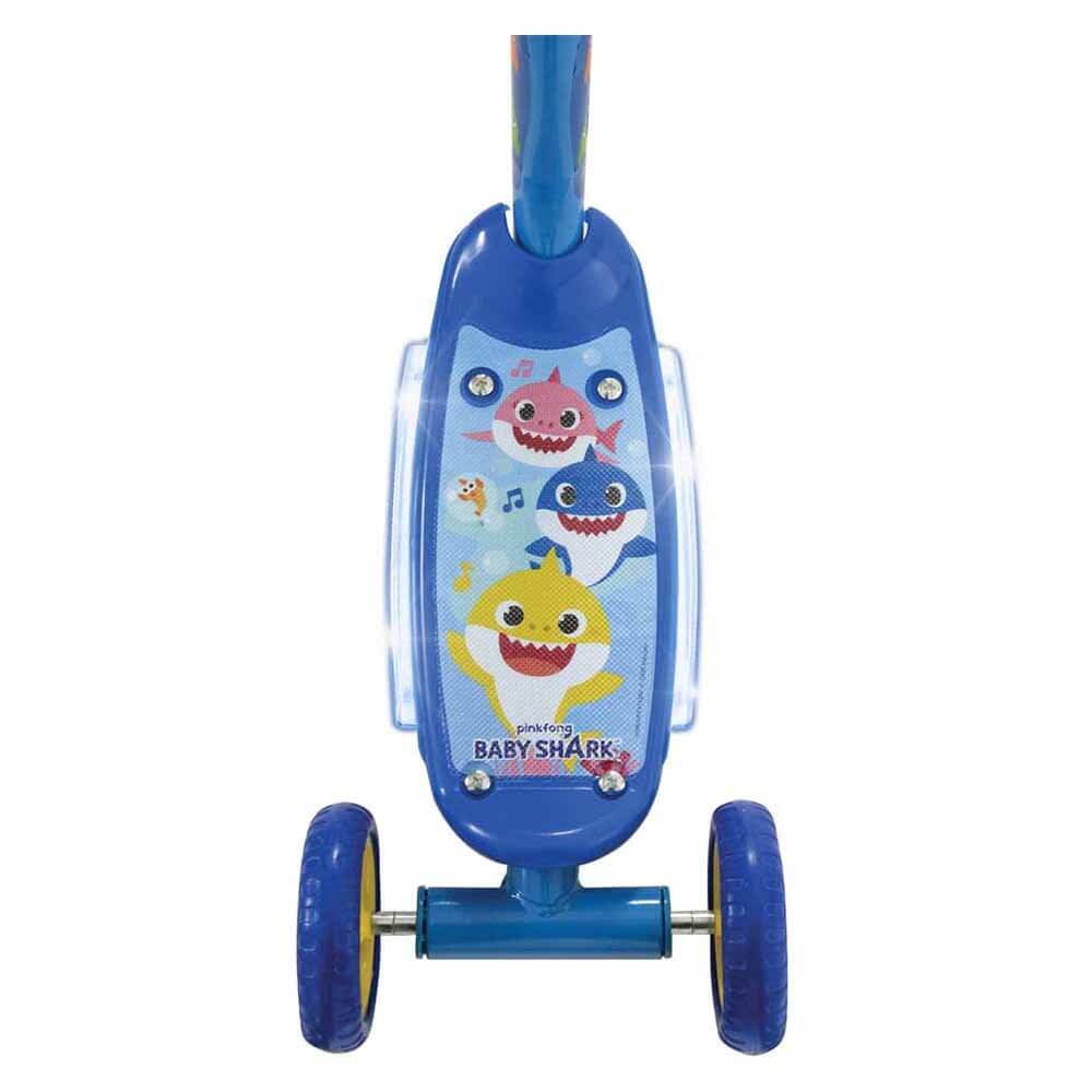 Baby Shark Music and Lights Scooter