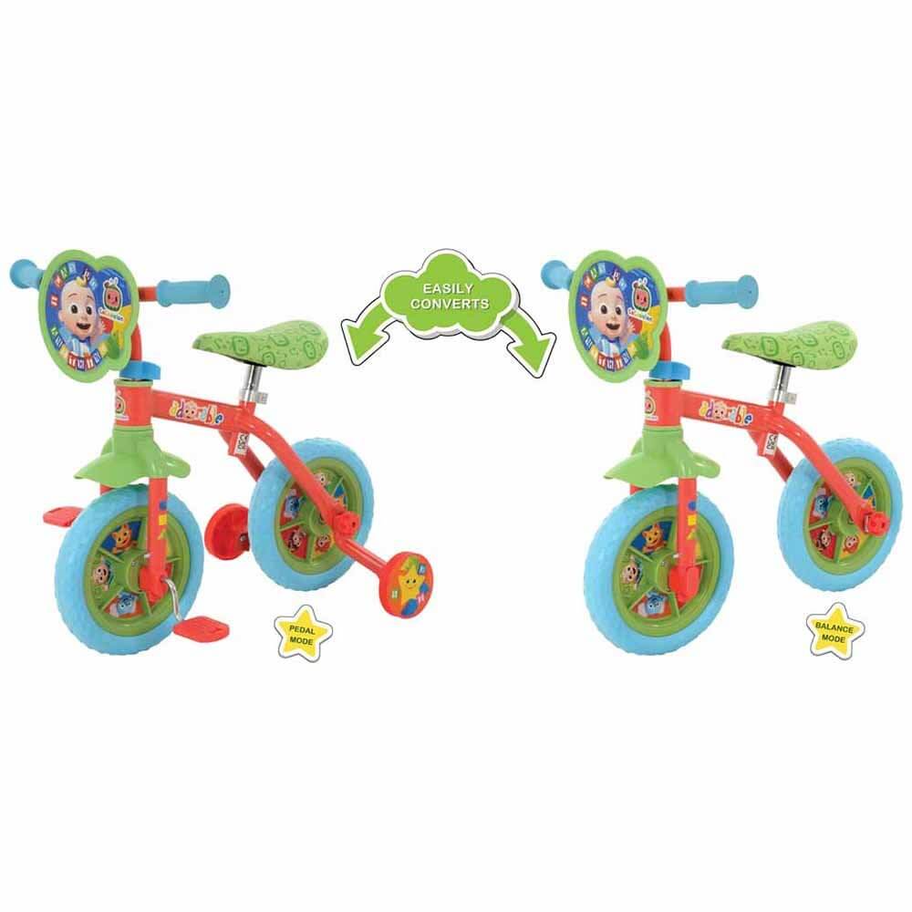 CoComelon 2-in-1 10" Training Bike