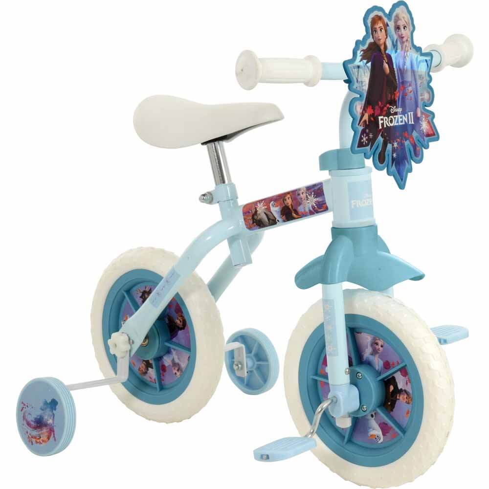 Frozen 2 10" Training Bike 2-in-1