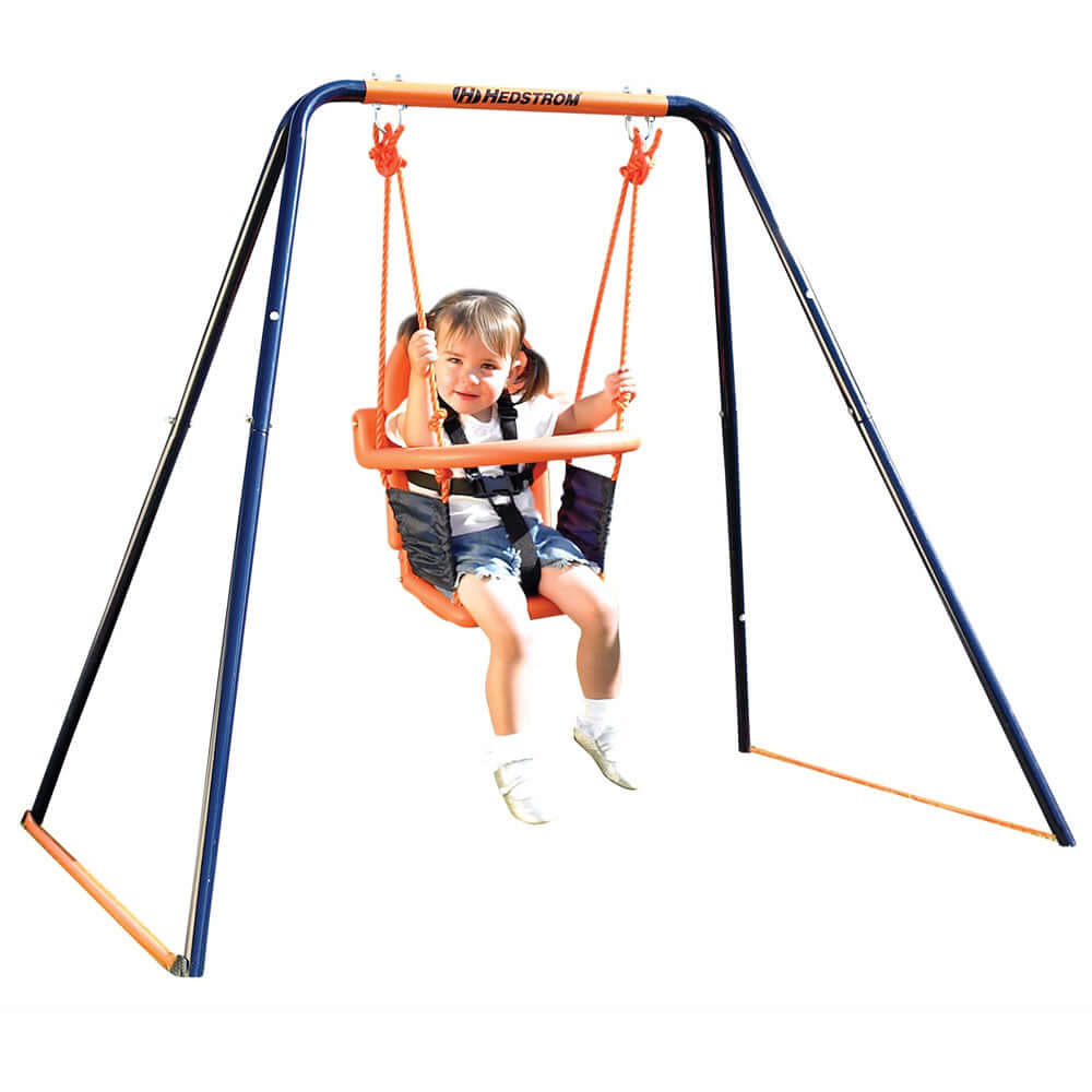 Hedstrom Deluxe 2 in 1 Swing