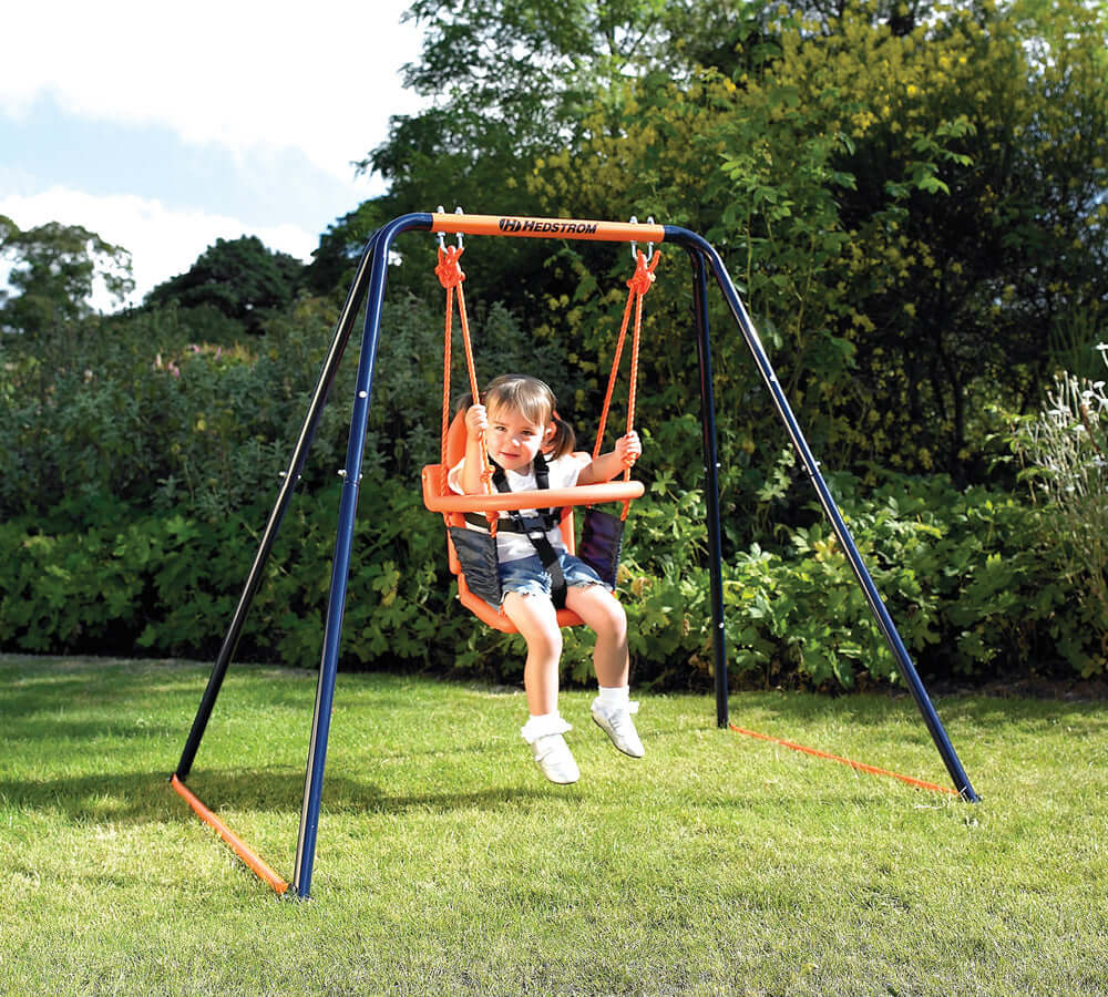 Hedstrom Deluxe 2 in 1 Swing