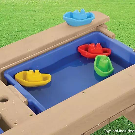 Hedstrom Play Sand, Water, and ball play table and Bench
