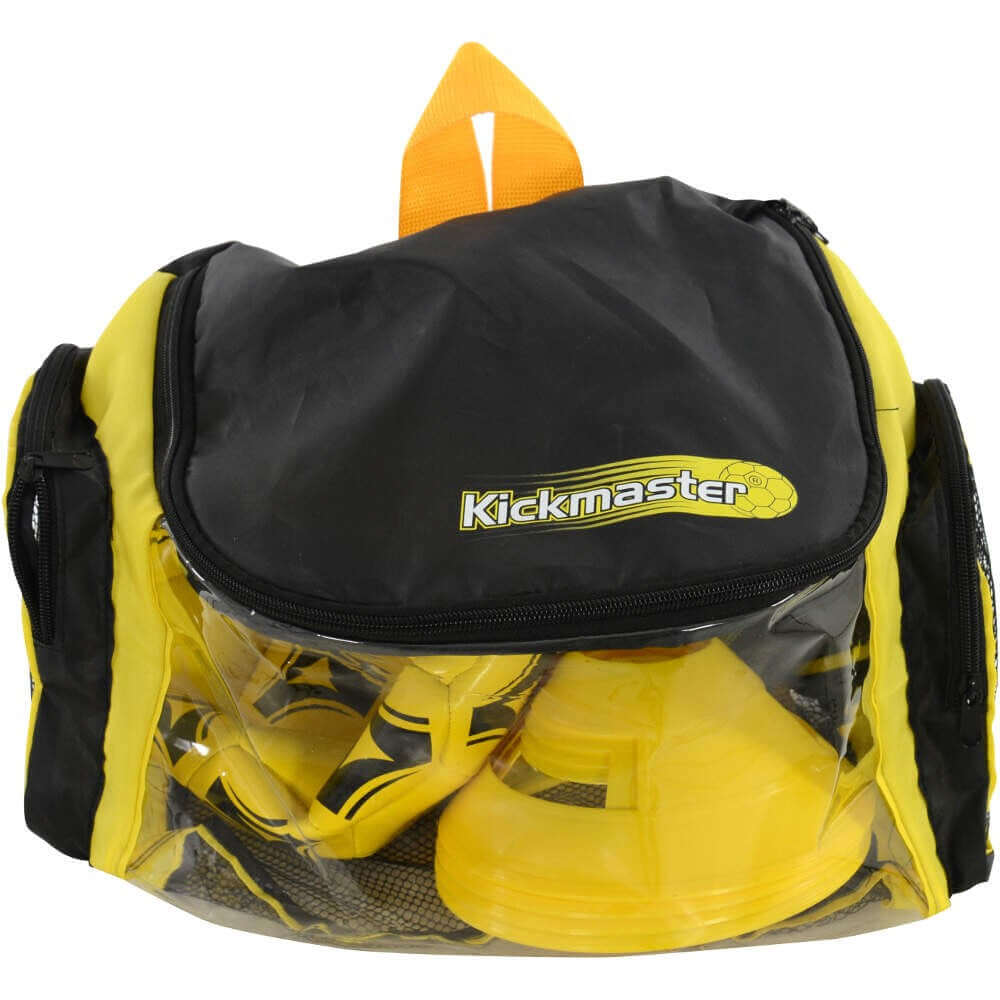 Kickmaster Backpack Training Set