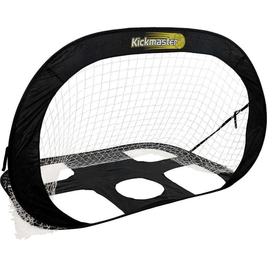 Kickmaster Large Quick Up Goal & Target Shot