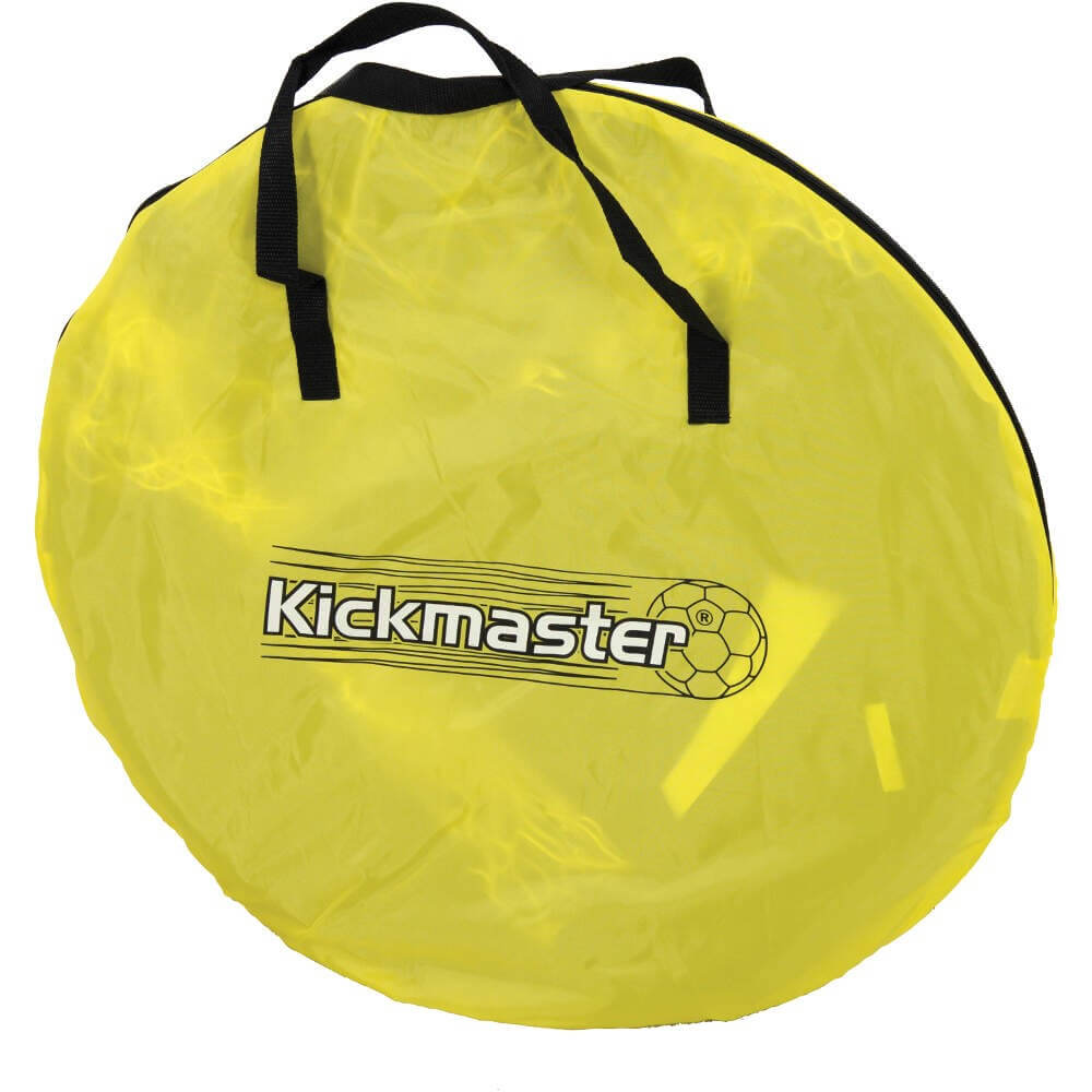 Kickmaster Large Quick Up Goal & Target Shot