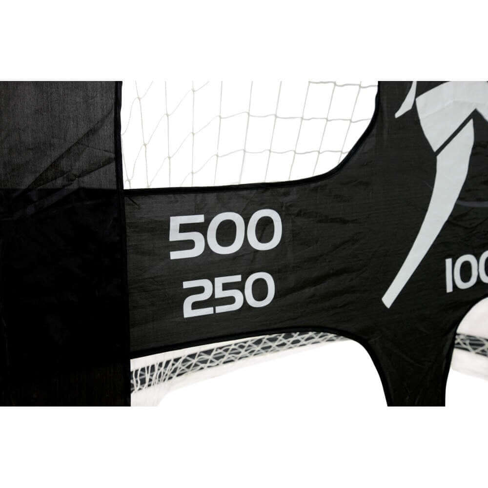 Kickmaster Large Quick Up Goal & Target Shot