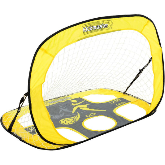Kickmaster Quick Up Goal & Target Shot