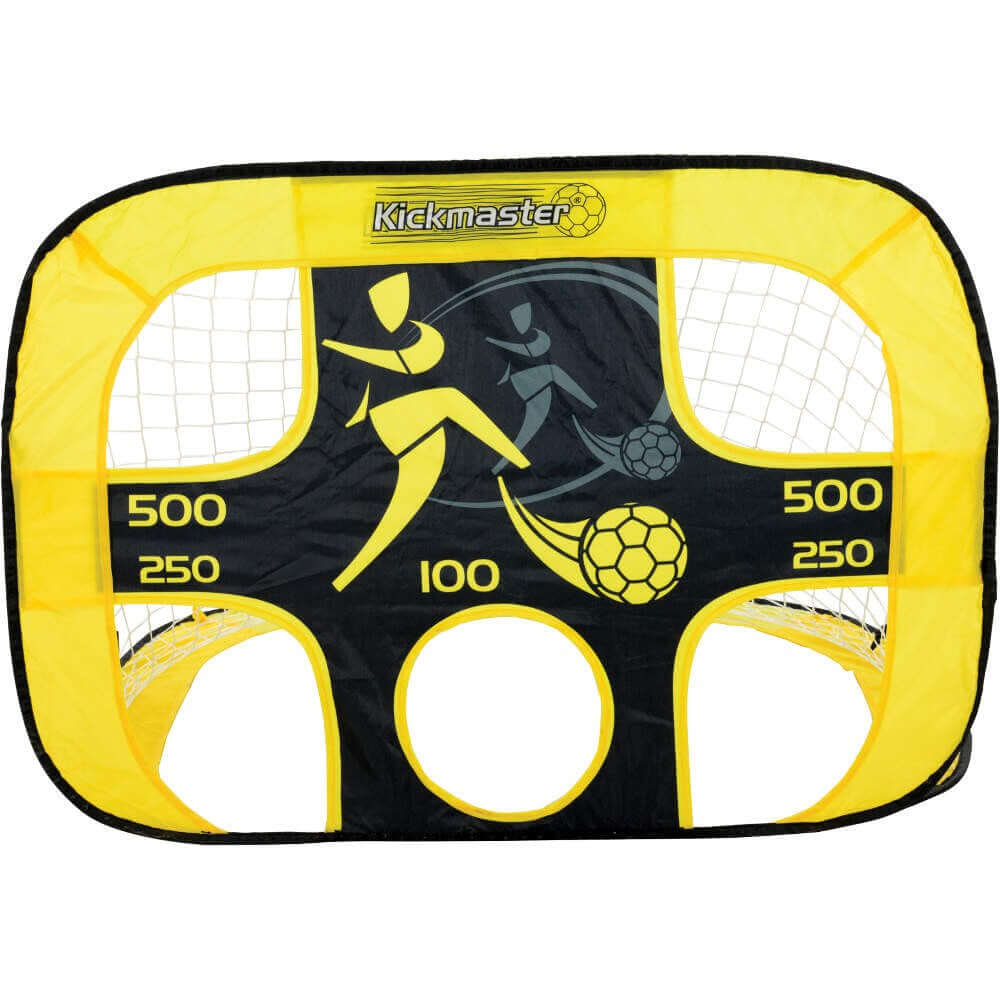 Kickmaster Quick Up Goal & Target Shot