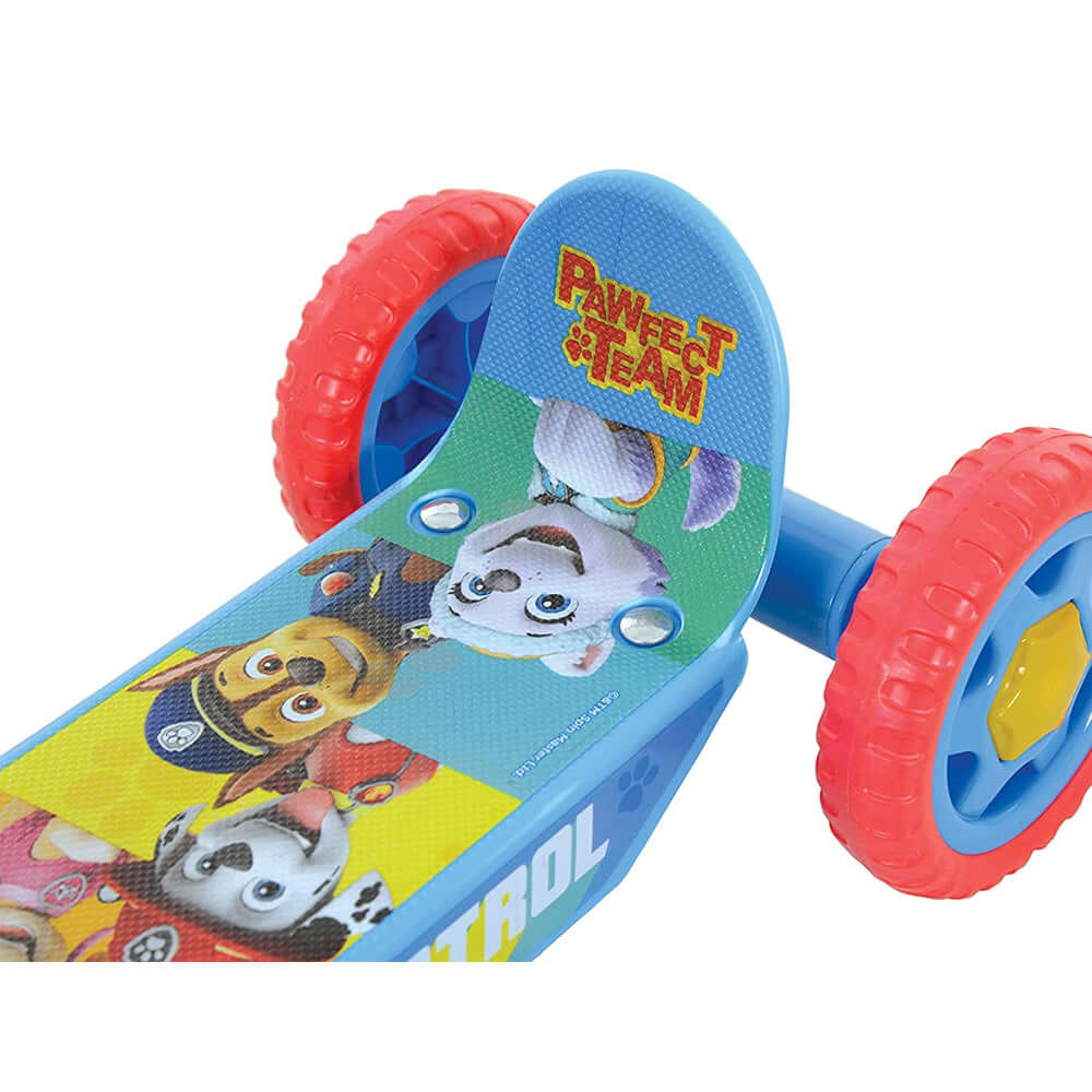 Paw Patrol Deluxe Tri Scooter