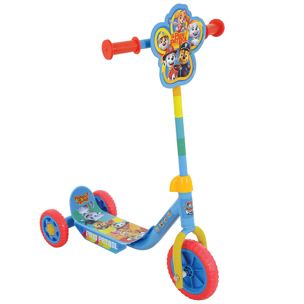 Paw Patrol Deluxe Tri Scooter