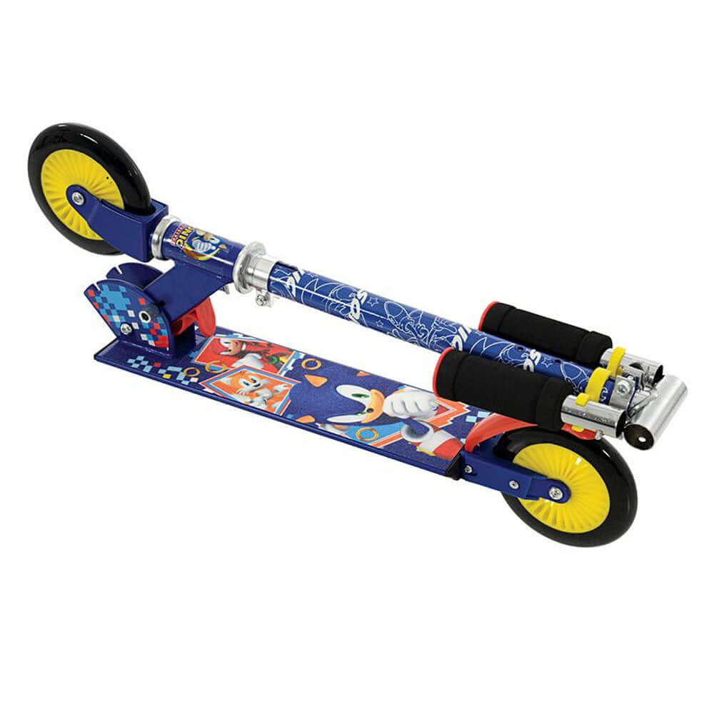 Sonic Folding In-line Scooter