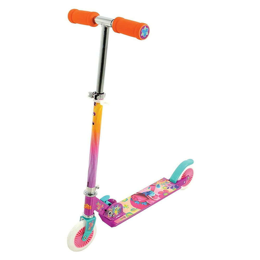 Trolls Folding In-line Scooter
