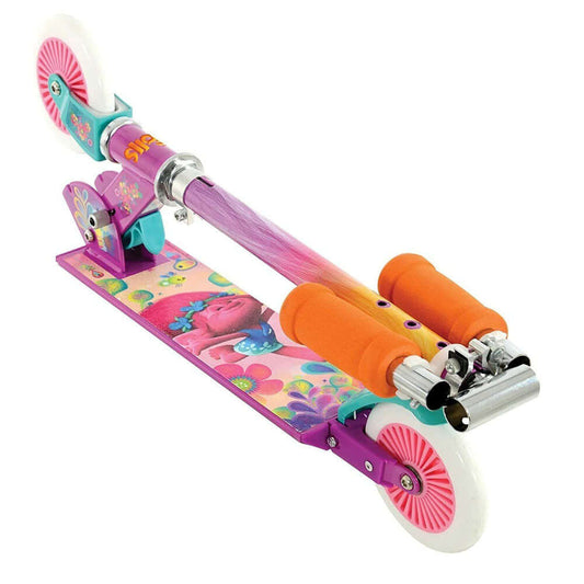 Trolls Folding In-line Scooter