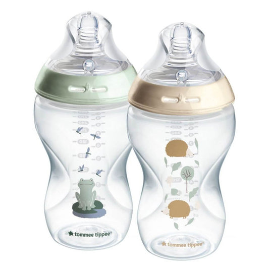 Tommee Tippee Natural Start 2 Pack 340ml Bottle