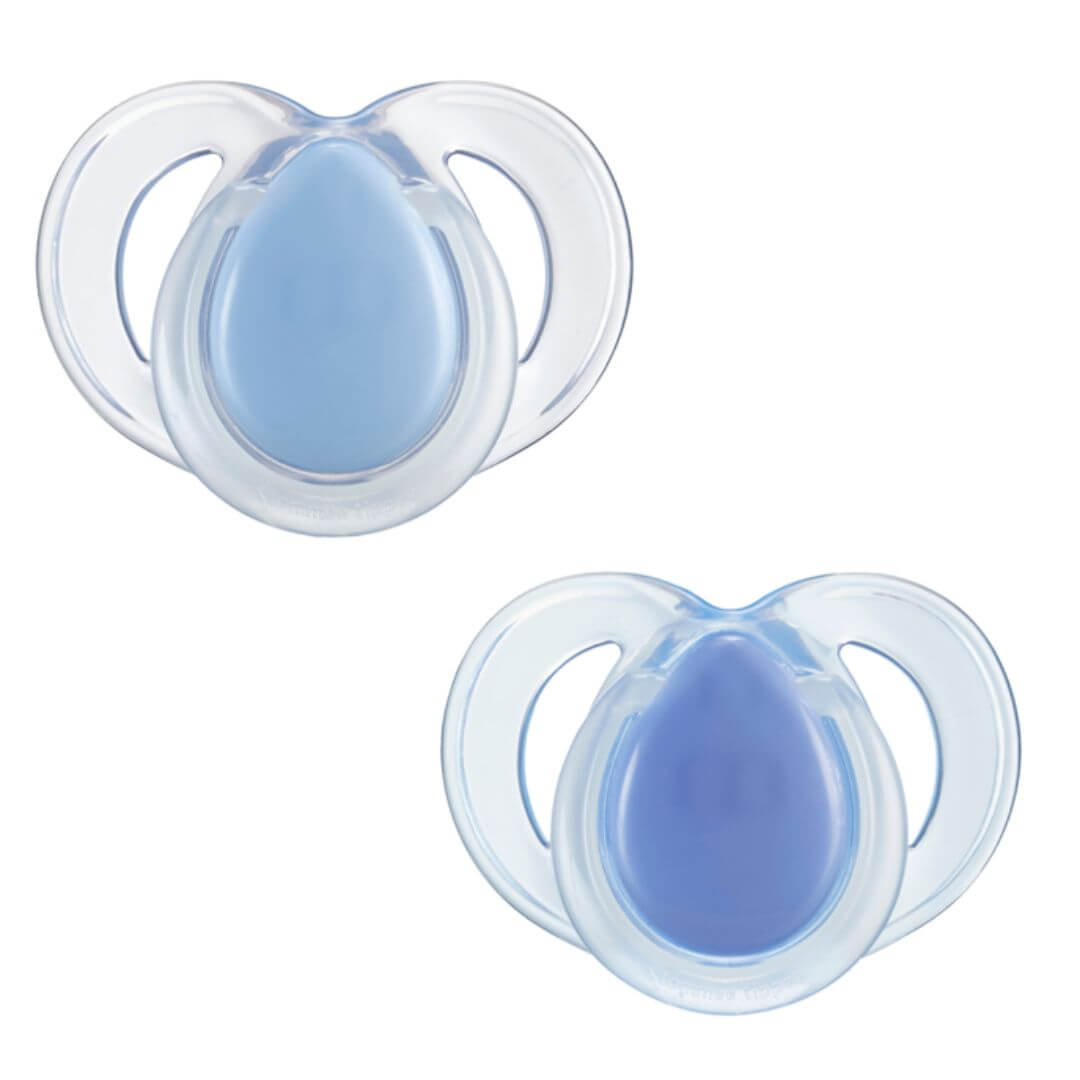 Tommee Tippee Night Time Soothers 6-18 Months