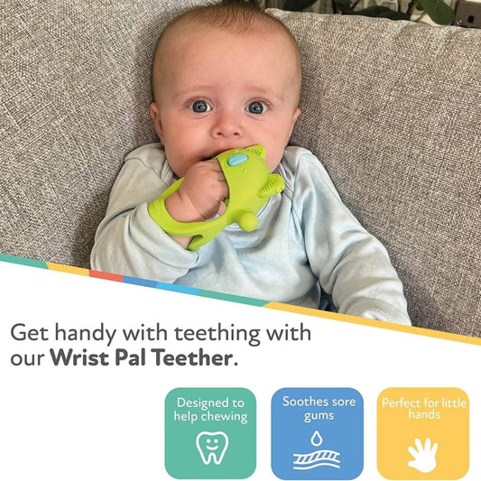 Nuby Silicone Teething Wrist Pal