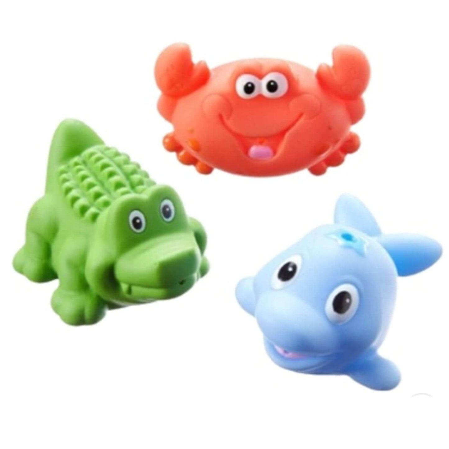 Nuby Bath Squirters 3 Pack