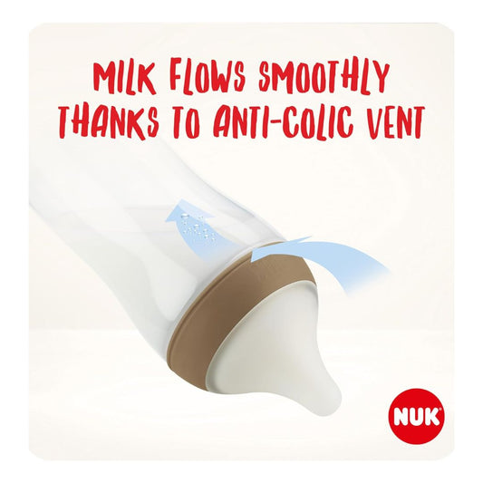 NUK Perfect Match Temperature Control 260ml Bottle