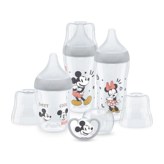 NUK Perfect Match Bottle Starter Set Mickey Mouse