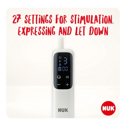 NUK Electric Single Breast Pump