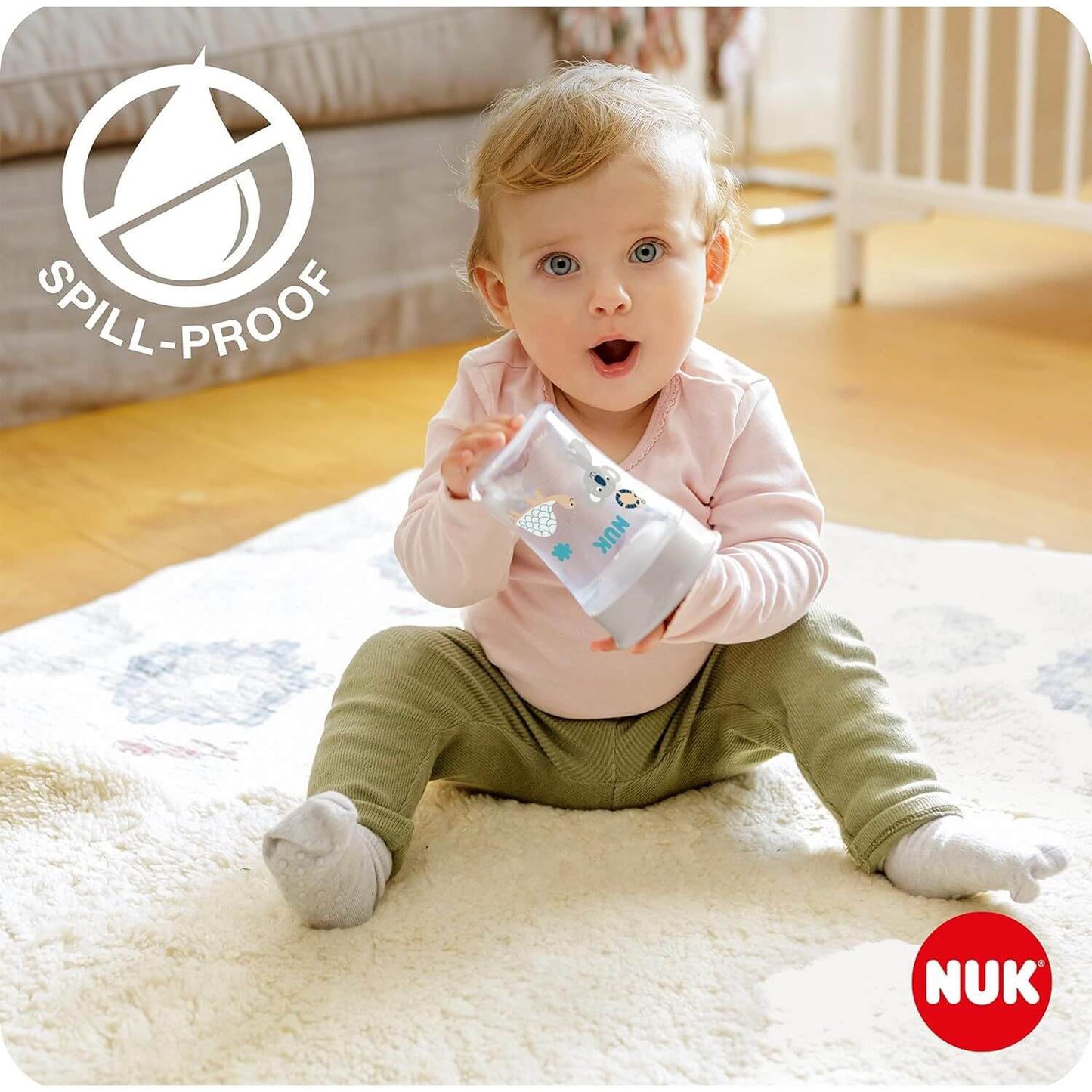 Nuk Disney Minnie Magic Cup