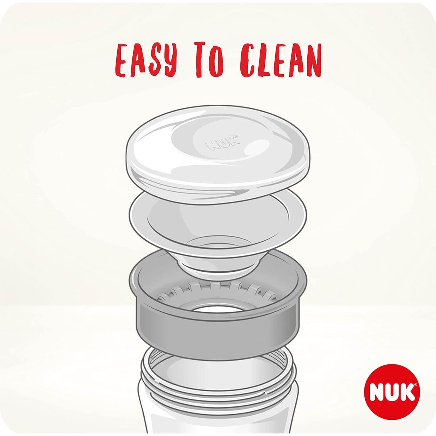 Nuk Disney Minnie Magic Cup