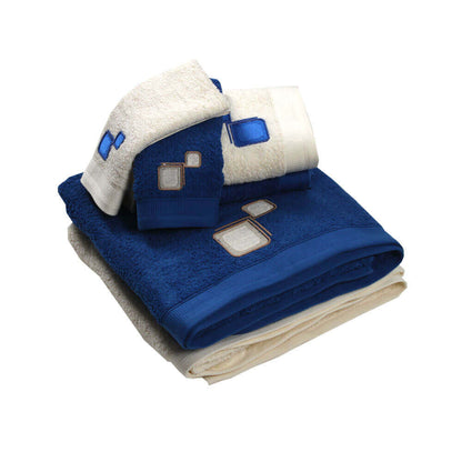 6 Piece Sitio Boxed Towel Set