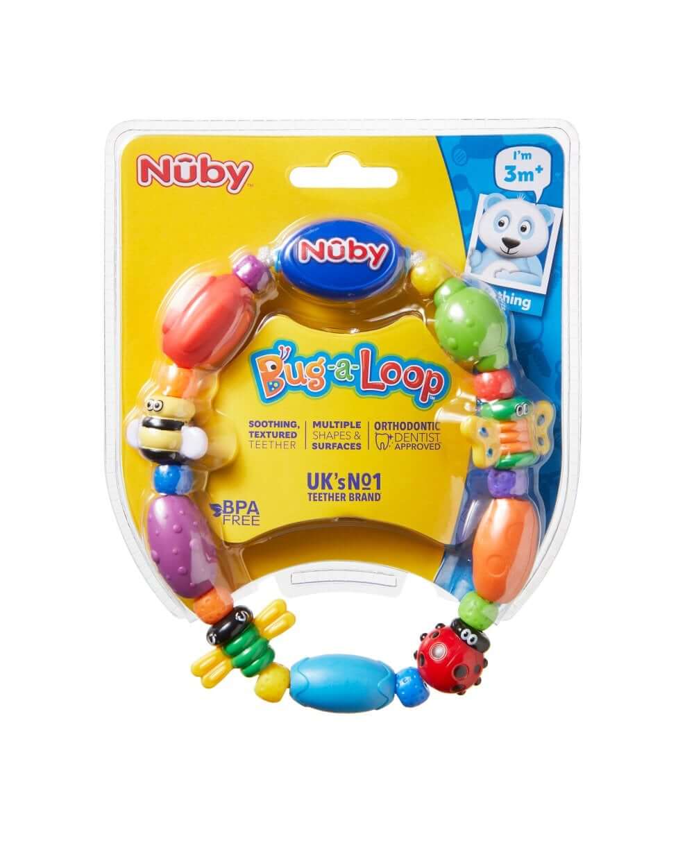 Bug-a-Loop Teether Toy