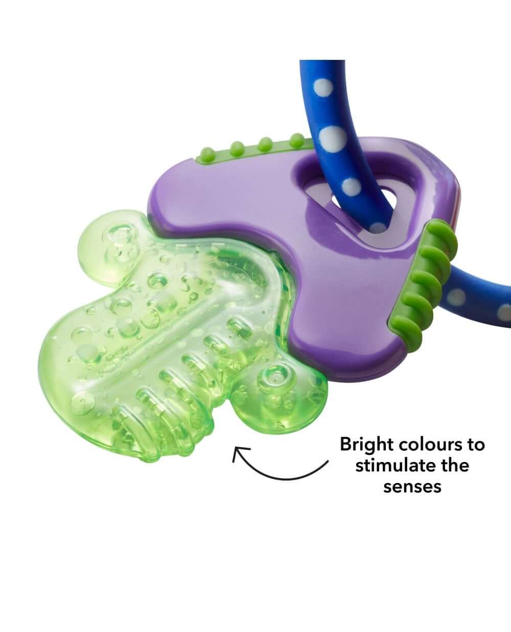 Icy Bite Teething Keys