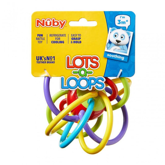 Lots of Loops Teether