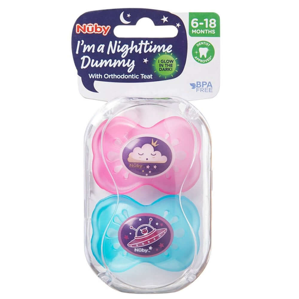 Nighttime Dummies 6-18m