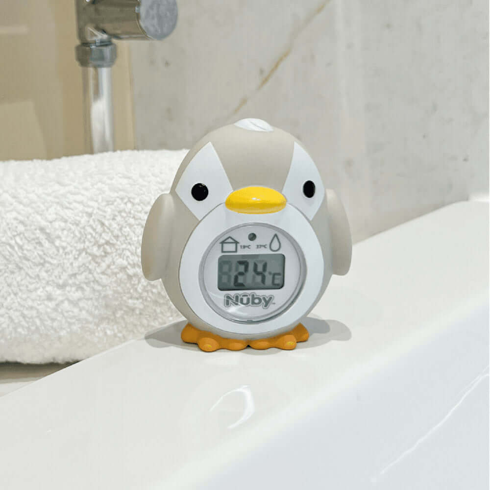 Penguin Bath & Room Thermometer