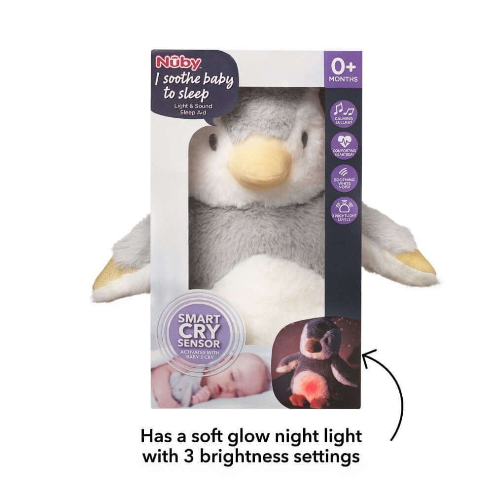 Penguin Cry Sensor Sleep Aid