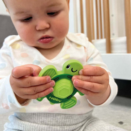 Nuby Sensory Pop It Teether 2 Pack