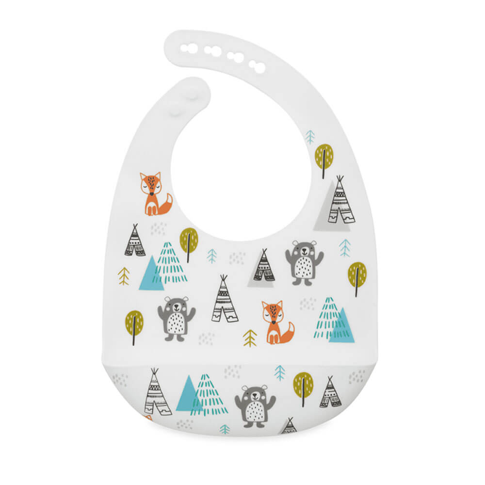 Super Soft Silicone Bib