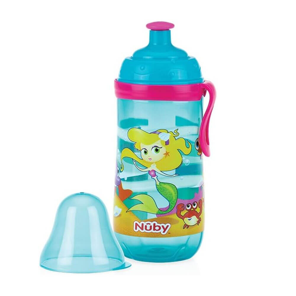 Pop Up Spout Sipper Cup