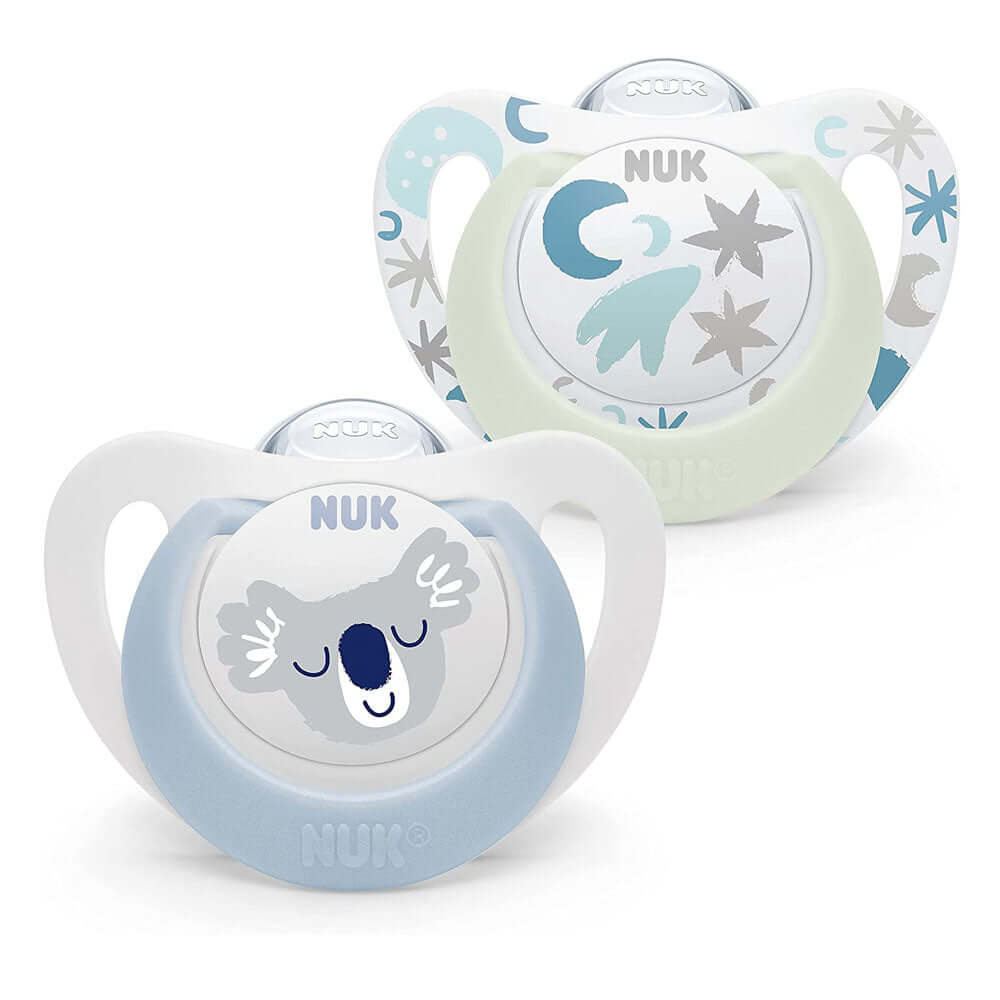 Star Day Night Soother 0-6m