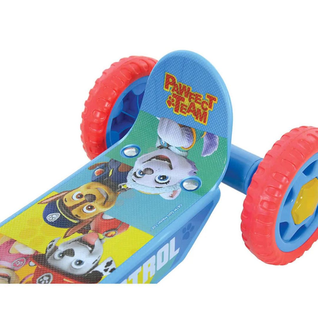 Paw Patrol Tri Scooter and Helmet Bundle