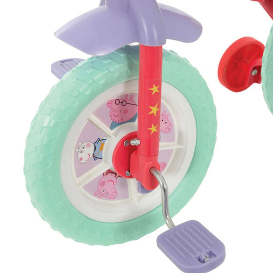 Peppa Pig 2-in-1 10" Training Bike and Helmet Bundle