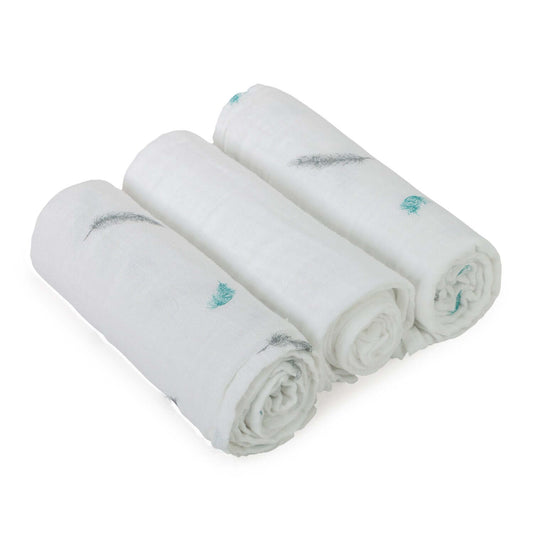 Baby Muslins (3 Pack)