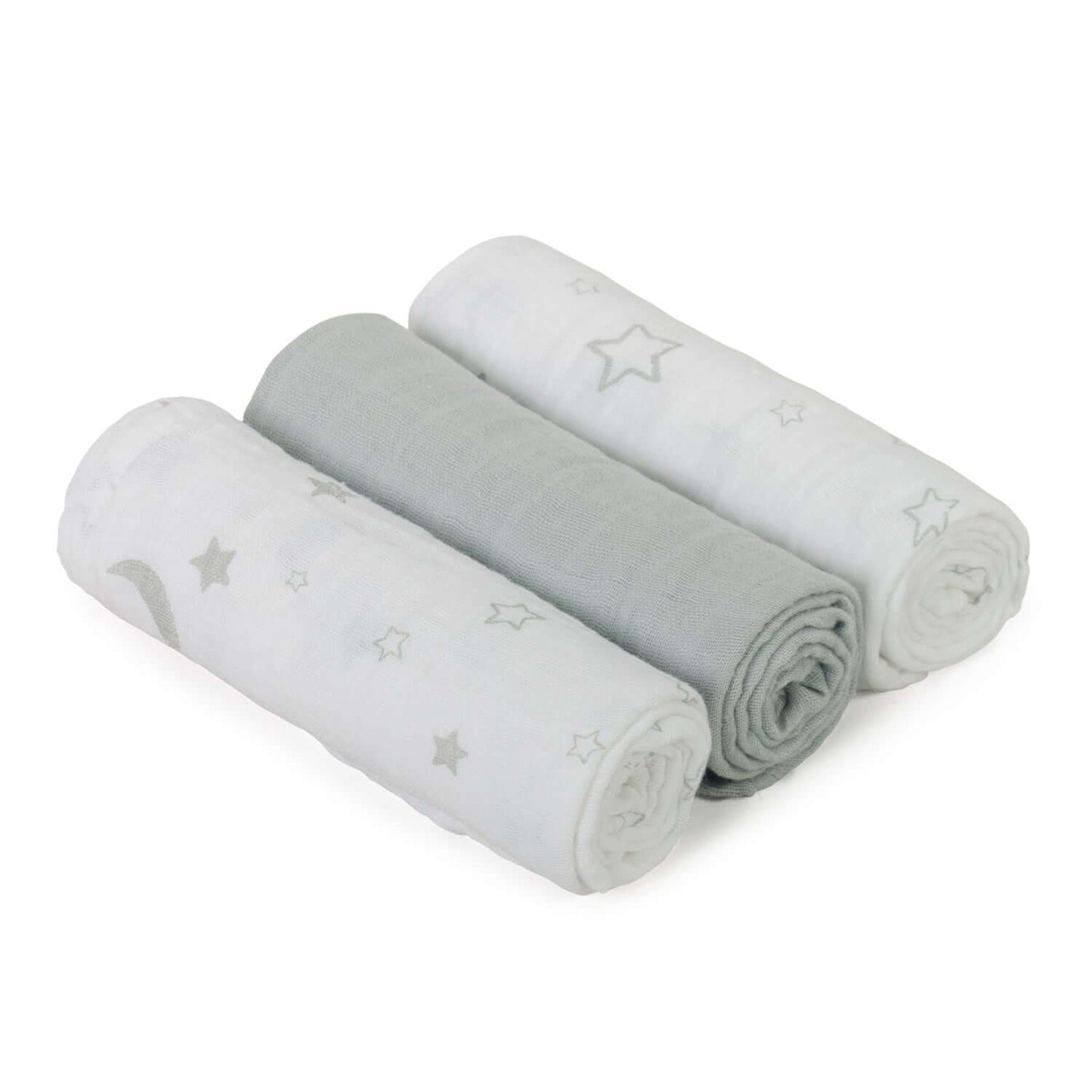 Baby Muslins (3 Pack)