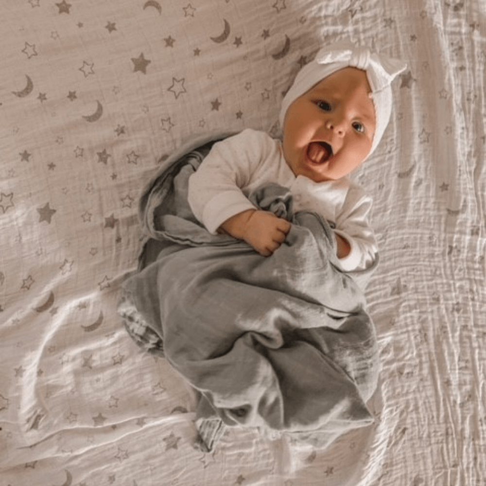 Muslin Swaddle Blankets (3 Pack)