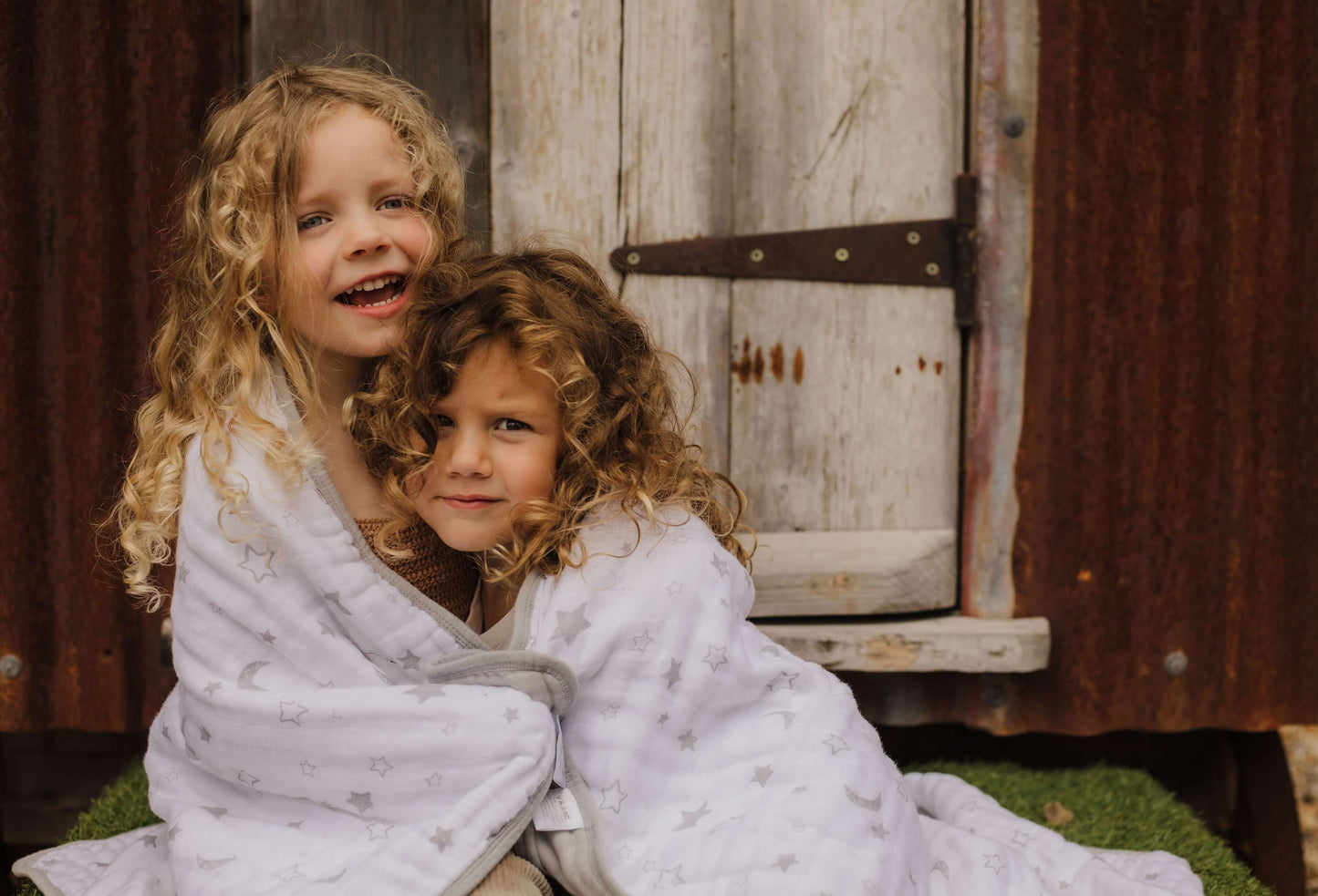 The Luna Baby Blanket