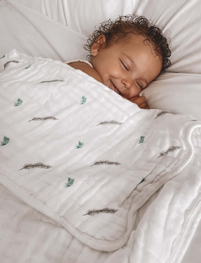 The Luna Baby Blanket