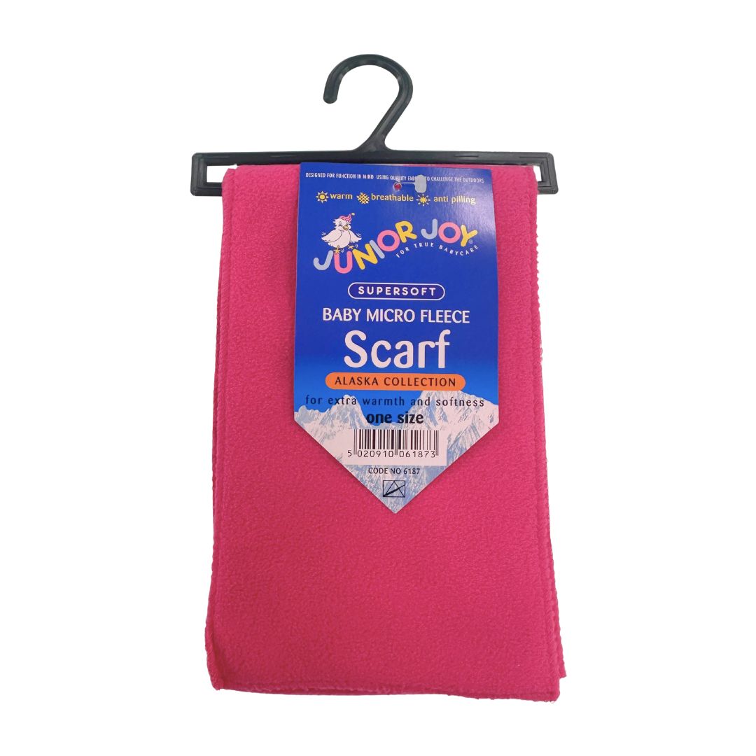Baby Micro Fleece Scarf