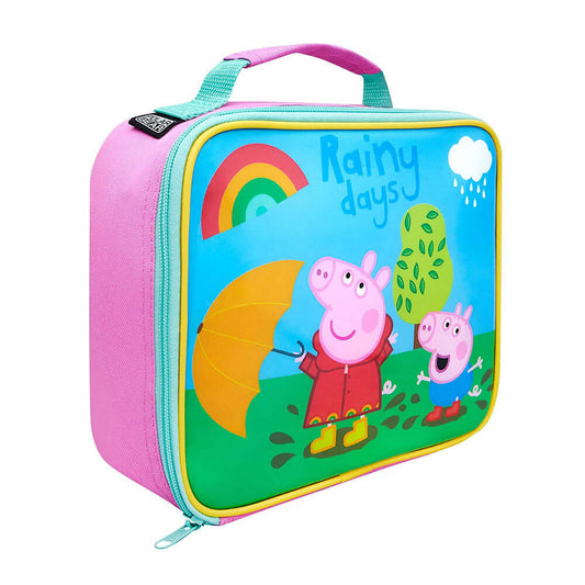 Peppa Pig Perfect Day Rectangular Lunch Bag