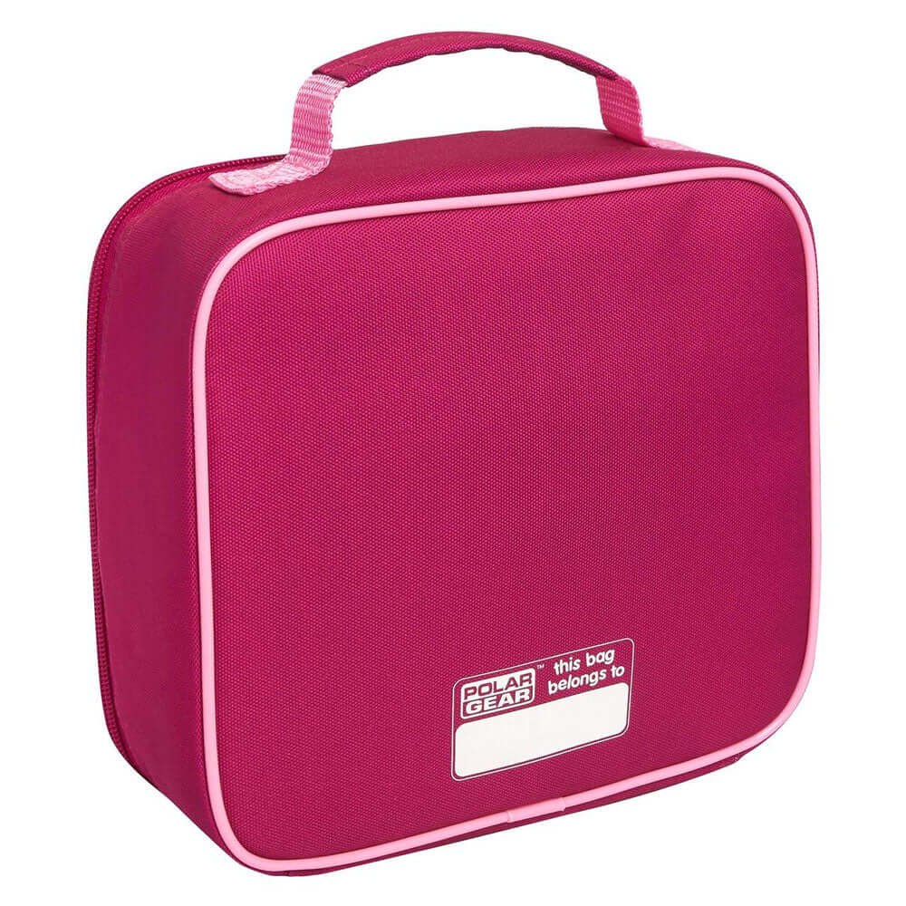 Polar Gear 4 Piece Lunch Set Berry/Pink