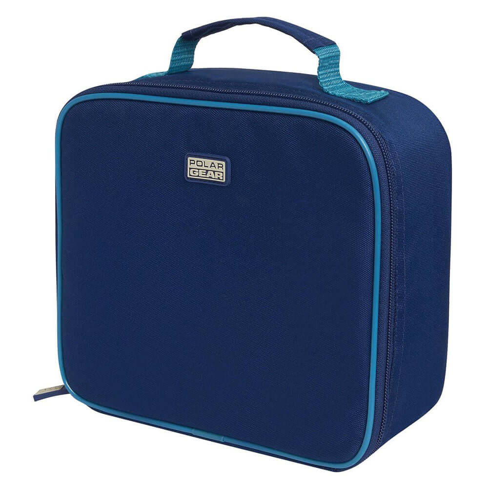 Polar Gear 4 Piece Lunch Set Navy/Scandi Blue