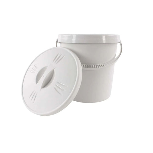 Potty Training Success Kit – Stepping Stool, Toilet Trainer, Nappy Laundry Bag & Pail